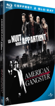 Coffret Mafia New-Yorkaise - Blu-Ray&nbsp;-&nbsp;James Gray, Ridley Scott