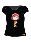 T-Shirt Cooking Mama Enfant Pied noir