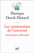 Les constructions de l'universel&nbsp;-&nbsp;Monique David-Ménard