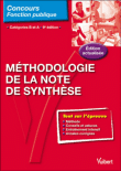 Méthodologie de la note de synthèse&nbsp;-&nbsp;Rémy Le Saout
