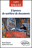 L'épreuve de synthèse de documents, Capes externe d'anglais&nbsp;-&nbsp;René Alladaye, Isabelle Hervouet