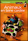 Animaux en laine cardée&nbsp;-&nbsp;Collectif