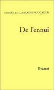 De l'Ennui