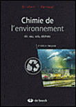 Chimie de l'environnement