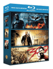 The Dark Knight - Je suis une Légende - 300 - Coffret - Blu-Ray&nbsp;-&nbsp;Christopher Nolan, Francis Lawrence, Zack Snyder