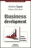 Business development&nbsp;-&nbsp;Jérôme Gayet