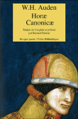 Horae canonicae&nbsp;-&nbsp;Wystan Hugh Auden
