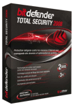 BitDefender Total Security 2008 - Version Mise à Jour - 2 ans de mises à jour - 3 Postes