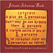 Jean-Sébastien Bach&nbsp;-&nbsp;Sonates pour flûte