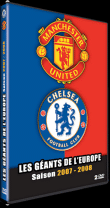 Manchester - Chelsea les géants de l'Europe saison 2007-2008&nbsp;-&nbsp;Foot