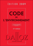 Code de l'environnement comment�