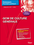 Qcm de culture générale pour concours de catégorie b et c