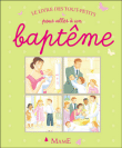 Livre des tout-petits pour aller � un bapt�me