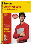 Norton Antivirus 2008 3 Postes