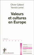 Cultures et valeurs en Europe&nbsp;-&nbsp;Olivier Galland