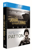 Patton - Le Jour le plus long - Coffret - Blu-Ray&nbsp;-&nbsp;Franklin J. Schaffner, Ken Annakin