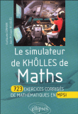 Le simulateur de khôlles&nbsp;-&nbsp;Guillaume Connan
