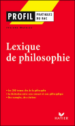 Lexique de philosophie