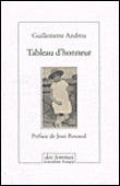 Tableau d'honneur&nbsp;-&nbsp;Guillemette Andreu