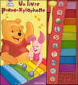 Livre xylophone Winnie l'ourson