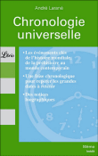 Chronologie universelle&nbsp;-&nbsp;André Larane