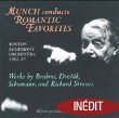 Johannes Brahms, Robert Schumann, Antonin Dvorak
