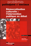 Quelle démocratie culturelle ?&nbsp;-&nbsp;Collectif