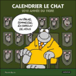 Calendrier Le Chat 2010&nbsp;-&nbsp;Philippe Geluck