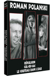 Roman Polanski - Coffret - Repulsion + Cul-de-sac + Le couteau dans l'eau (Coffrets DVD)