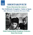 Dimitri Chostakovitch&nbsp;-&nbsp;Podugri (Les Amies)