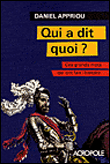 Qui a dit quoi ?