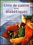 Livre de cuisine pour diab�tiques
