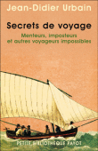 Secrets de voyage&nbsp;-&nbsp;Jean-Didier Urbain