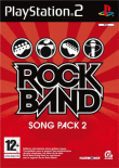 Rock Band Song Pack 2 pour PS2&nbsp;-&nbsp;