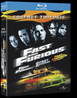 Fast and Furious - Coffret de la Trilogie - Blu-Ray&nbsp;-&nbsp;Robert Cohen, John Singleton, Justin Lin