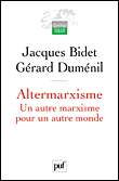 L'Altermarxisme&nbsp;-&nbsp;Jacques Bidet, Gérard Duménil