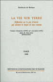 La vie sur terre&nbsp;-&nbsp;Baudoin de Bodinat