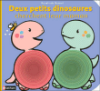 Deux petits dinosaures&nbsp;-&nbsp;Rosalinde Bonnet