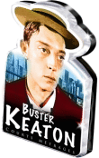 Coffret Buster Keaton - Boîtier Métal Collector&nbsp;-&nbsp;Buster Keaton