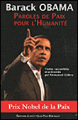 Paroles de paix pour l'humanité&nbsp;-&nbsp;Barack Obama