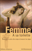 Femme � sa toilette