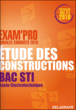 Exam’pro Etudes de constructions Bac STI genie electrotechnique 9.98 €