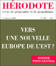 Une nouvelle europe de l'est ?&nbsp;-&nbsp;Collectif