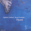 Gabriel Fauré&nbsp;-&nbsp;Intégrale des pièces pour violoncelle et piano - CD-catalogue