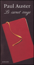 Le carnet rouge&nbsp;-&nbsp;Paul Auster
