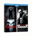 The Punisher + The Punisher - Zone de guerre (Blu-Ray)