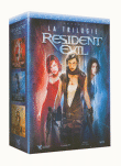 Resident Evil - Coffret de la Trilogie - Blu-Ray&nbsp;-&nbsp;Paul W.S. Anderson, Alexander Witt, Russell Mulcahy