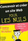 Concevoir et créer un site Web&nbsp;-&nbsp;Rhonda Crowder, David Crowder, Lisa Lopuck