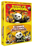 Kung Fu Panda - Les secrets des Cinq Cyclones - Coffret