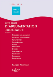 Petit traité d'argumentation judiciaire&nbsp;-&nbsp;François Martineau